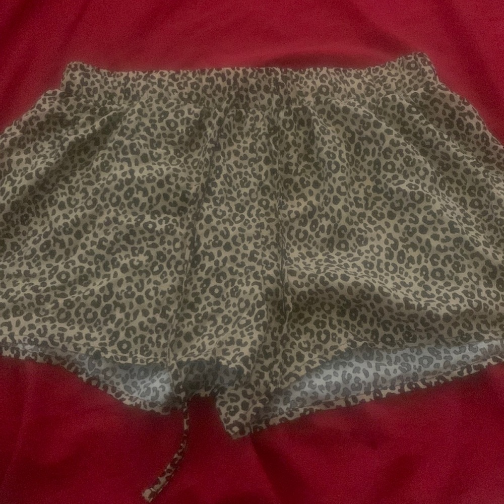Vintage Cheetah shorts